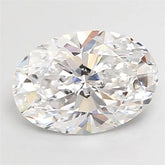 1.00ct Oval Lab Grown Diamond (Colour E, Clarity VS1, IGI Certified)